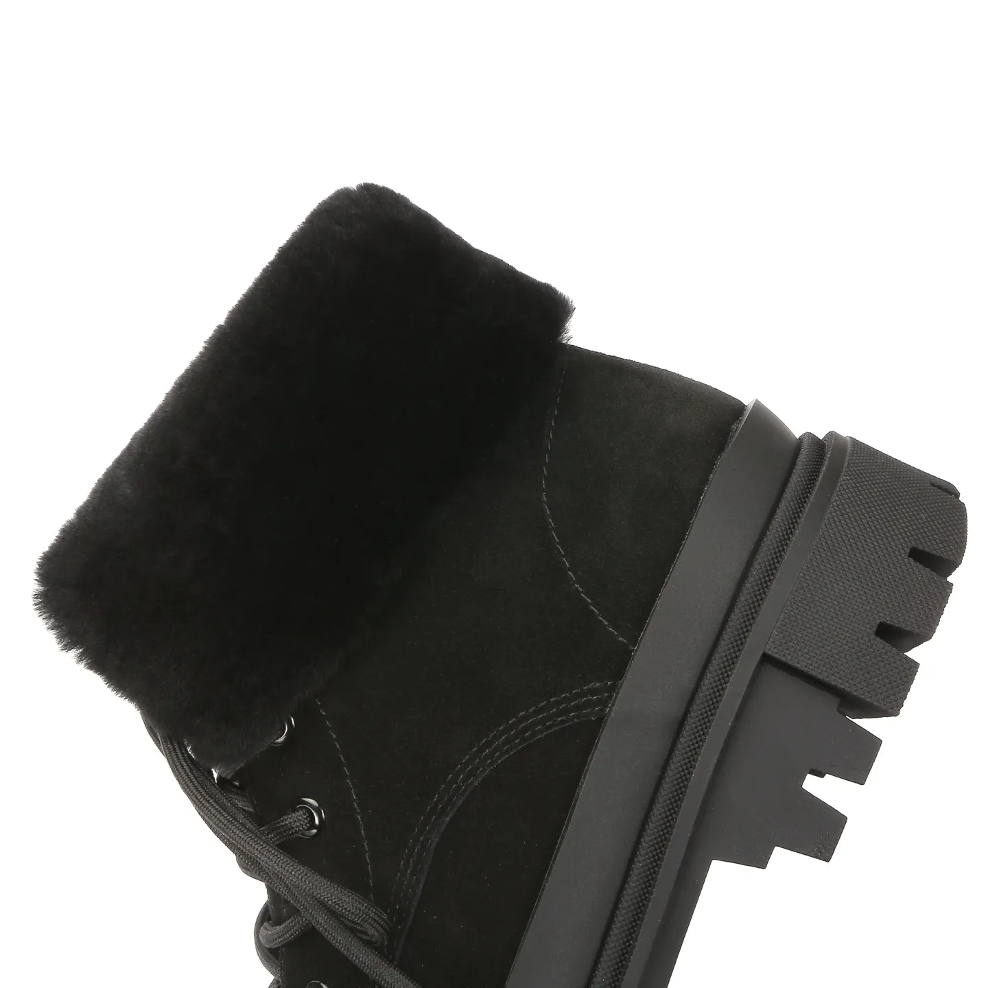 Men's men's shoes💰720💰Dolce & gabbana (DG) official website sync new style💥men's autumn and winter combat boots, warm wool lining: 1 exclusive mold opening ✅imported cowhide upper with wool lining🐑original private mold outsole✔️16-44 (38.45 custom-made, non-refundable)